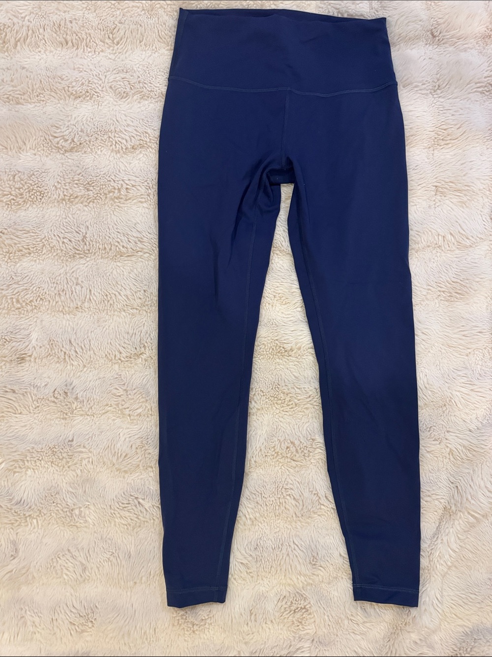 lululemon- Wunder train high rise 28’ Leggings